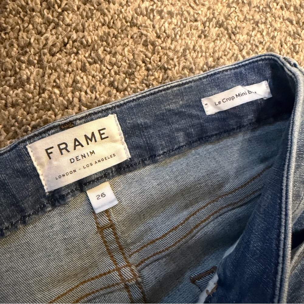 Frame Le Crop Mini Boot - Picture 3 of 5